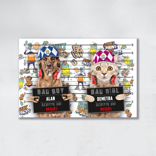 Scritte sui Muri DUO
