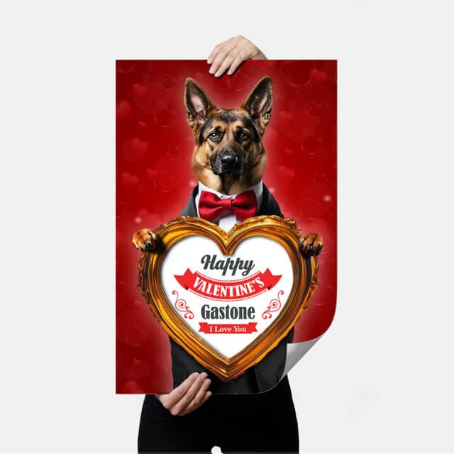 Modern Valentine's - POSTER