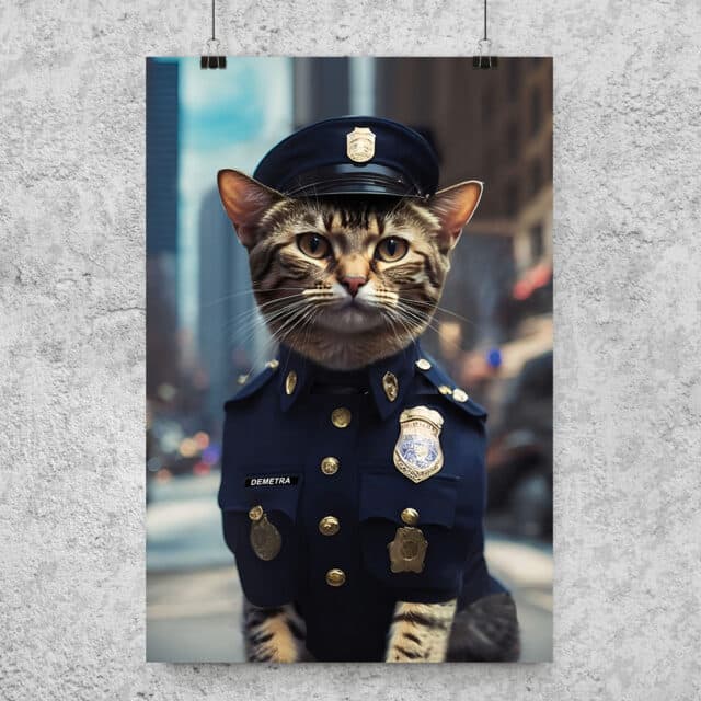 La Poliziotta - POSTER - immagine 2