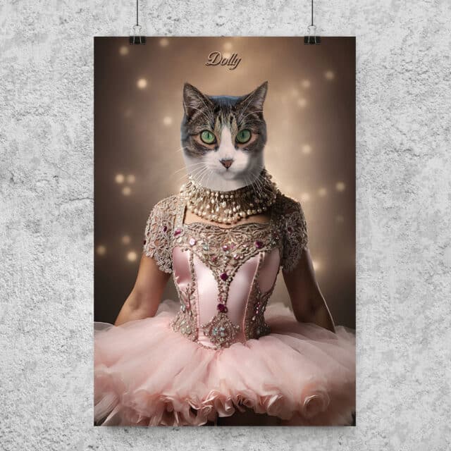 La Ballerina - POSTER - immagine 2