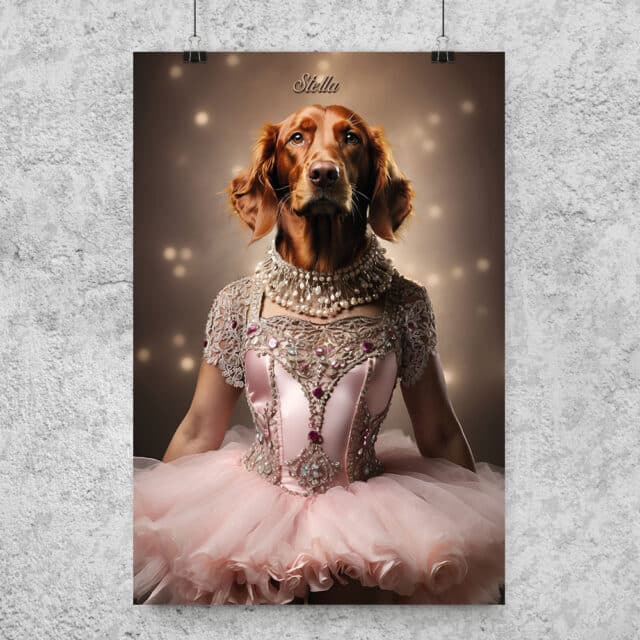 La Ballerina - POSTER - immagine 4