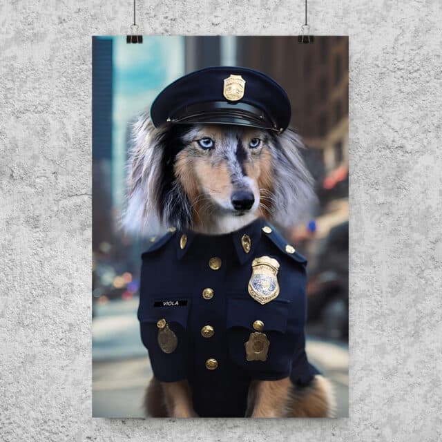La Poliziotta - POSTER - immagine 4
