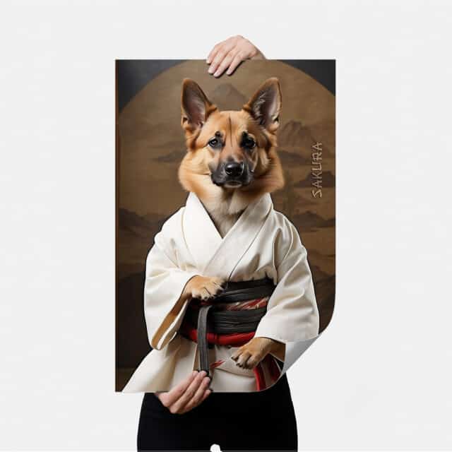 Il Judoka - POSTER