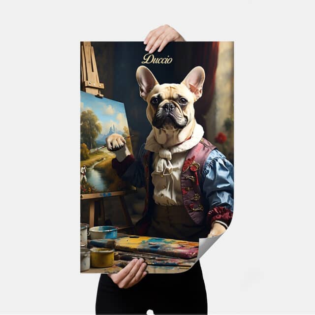Il Pittore - POSTER - immagine 3