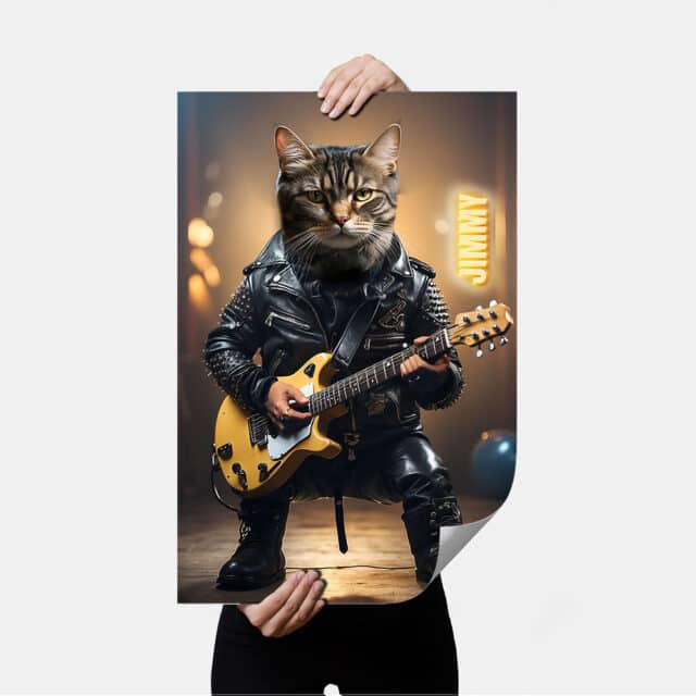 La Rockstar - POSTER