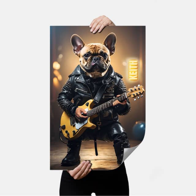 La Rockstar - POSTER - immagine 3