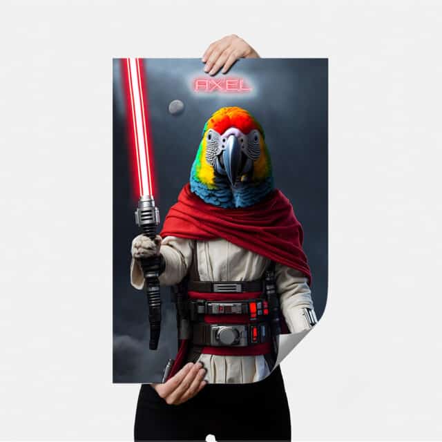 Laser Warrior - POSTER