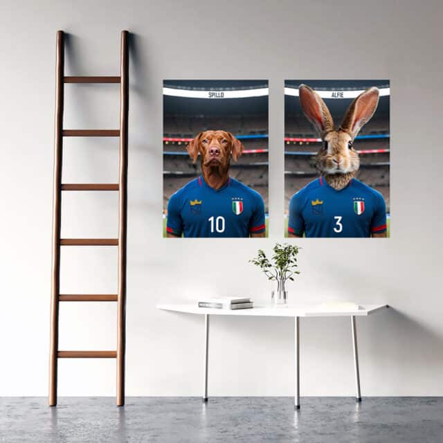 Il Calciatore - POSTER - immagine 6