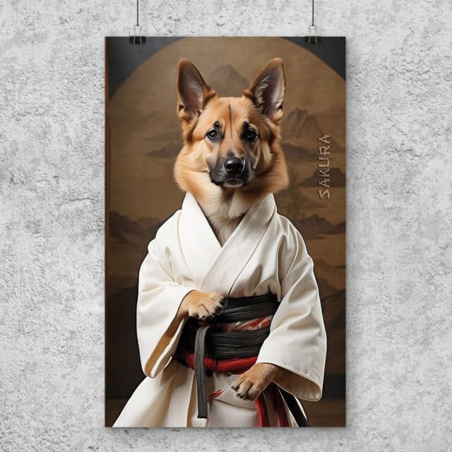 Il Judoka - POSTER - immagine 2