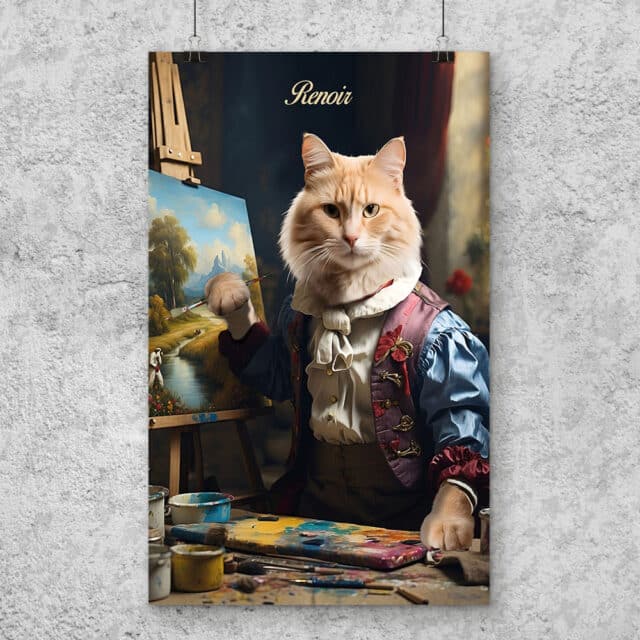 Il Pittore - POSTER - immagine 2