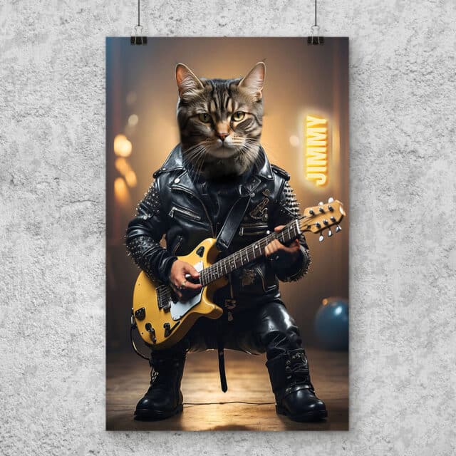 La Rockstar - POSTER - immagine 2