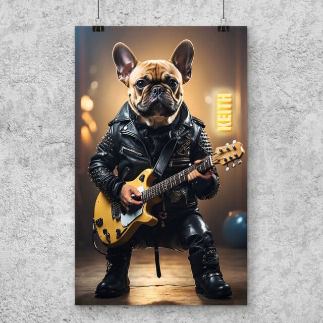 La Rockstar - POSTER - immagine 4
