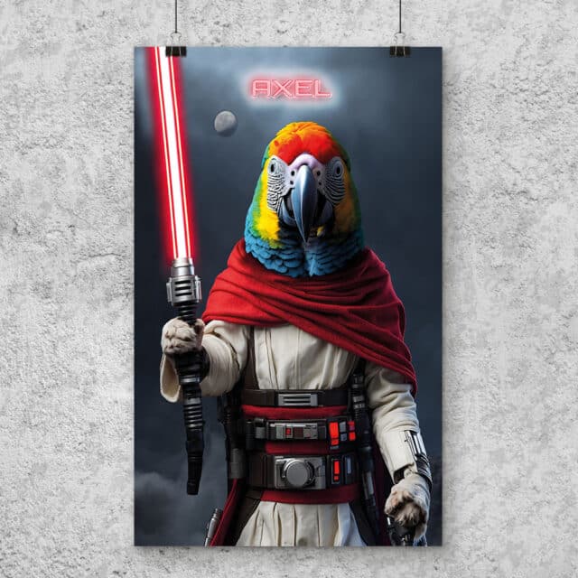 Laser Warrior - POSTER - immagine 2