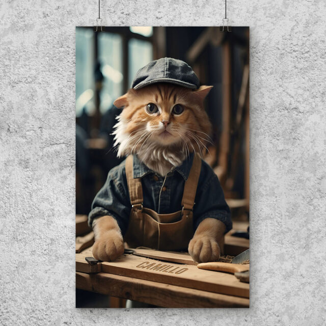 L'Ebanista - POSTER - immagine 4