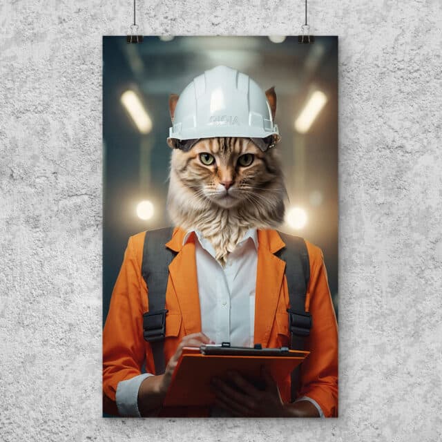L'ingegnere - POSTER - immagine 4