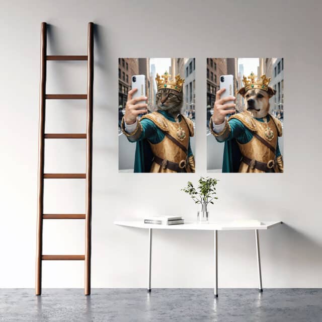 King's Selfie - POSTER - immagine 6