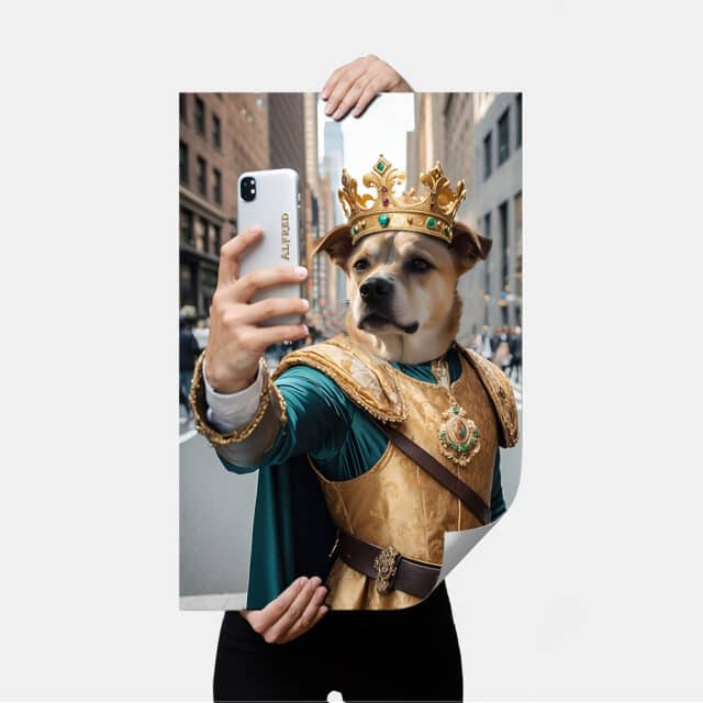 King's Selfie - POSTER