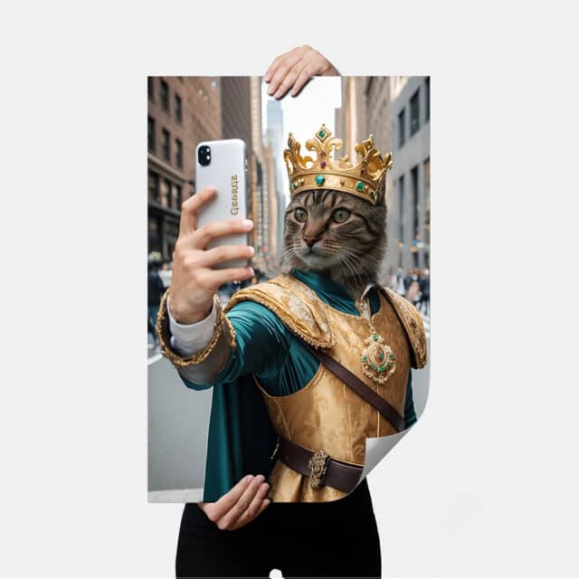 King's Selfie - POSTER - immagine 3