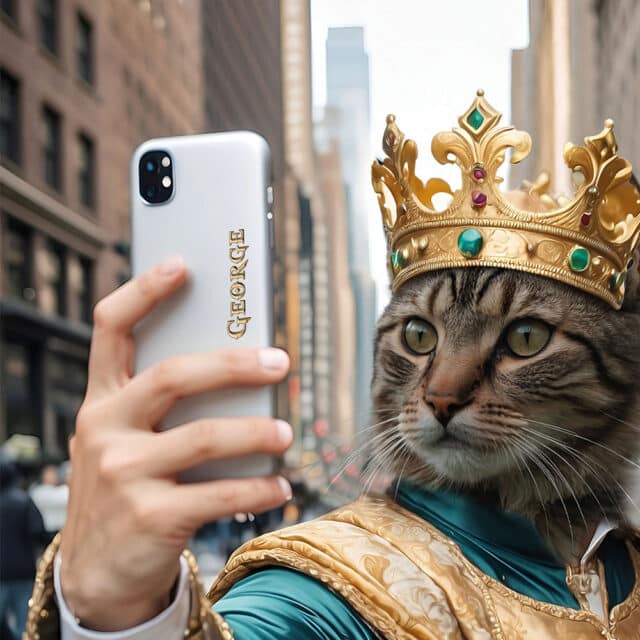 King's Selfie - POSTER - immagine 5