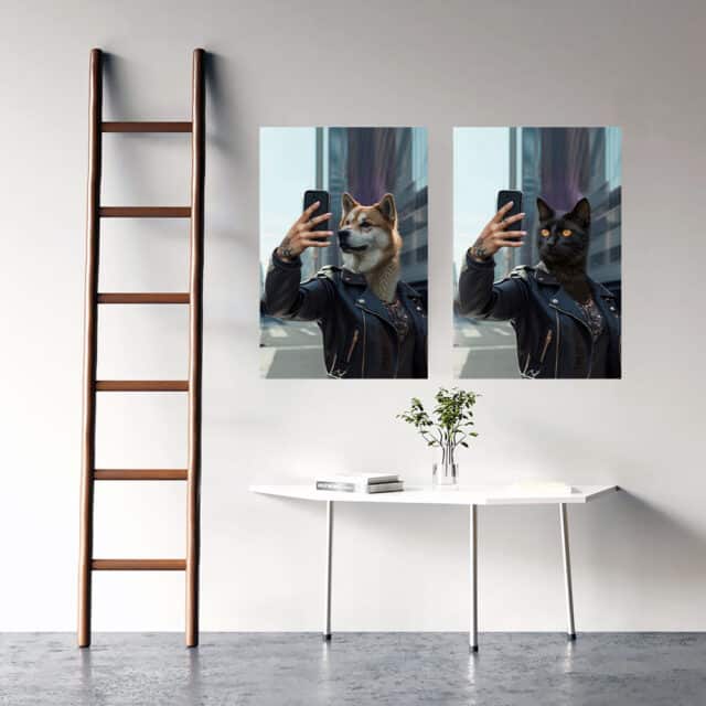 Punk's Selfie - POSTER - immagine 6