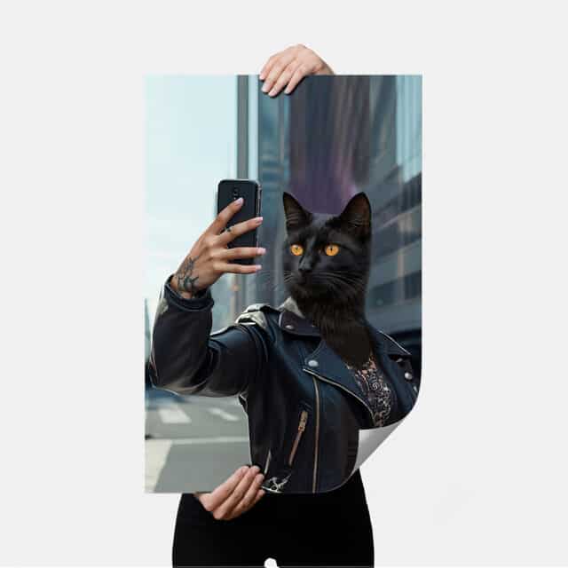 Punk's Selfie - POSTER - immagine 3