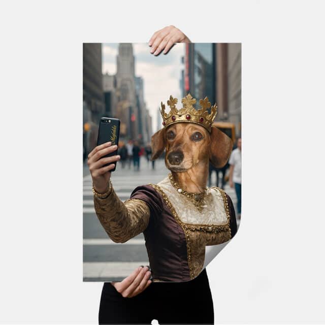 Queen's Selfie - POSTER