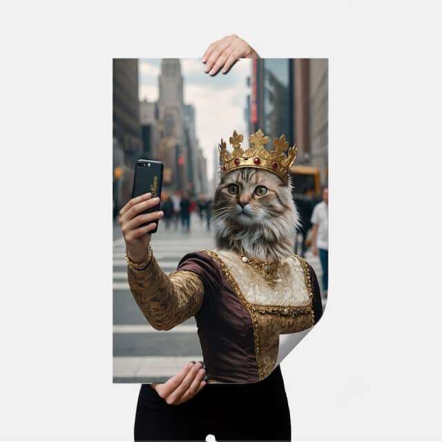 Queen's Selfie - POSTER - immagine 3