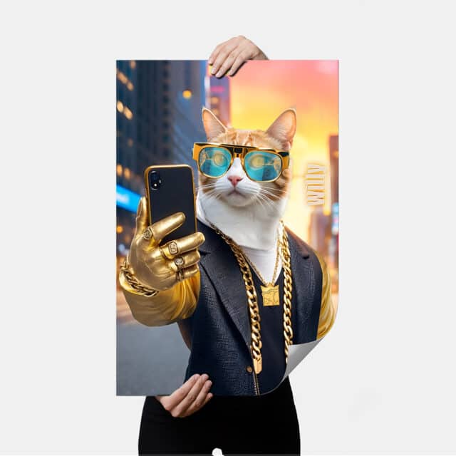 Rapper's Selfie - POSTER