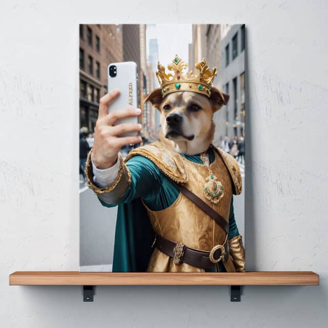 King's Selfie