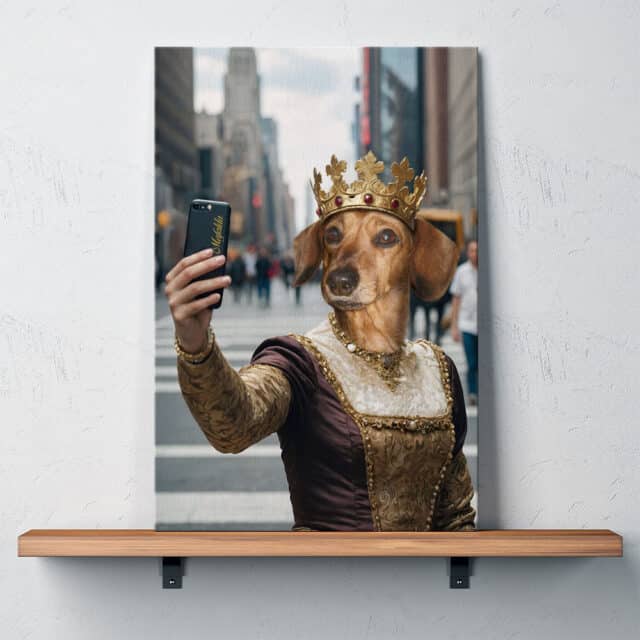 Queen's Selfie