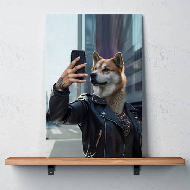 Punk's Selfie