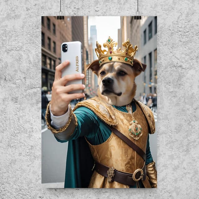 King's Selfie - POSTER - immagine 2