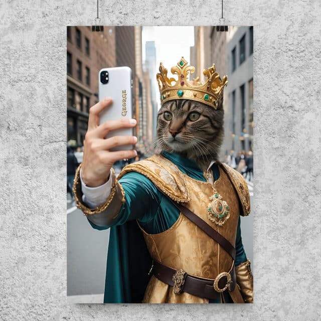King's Selfie - POSTER - immagine 4
