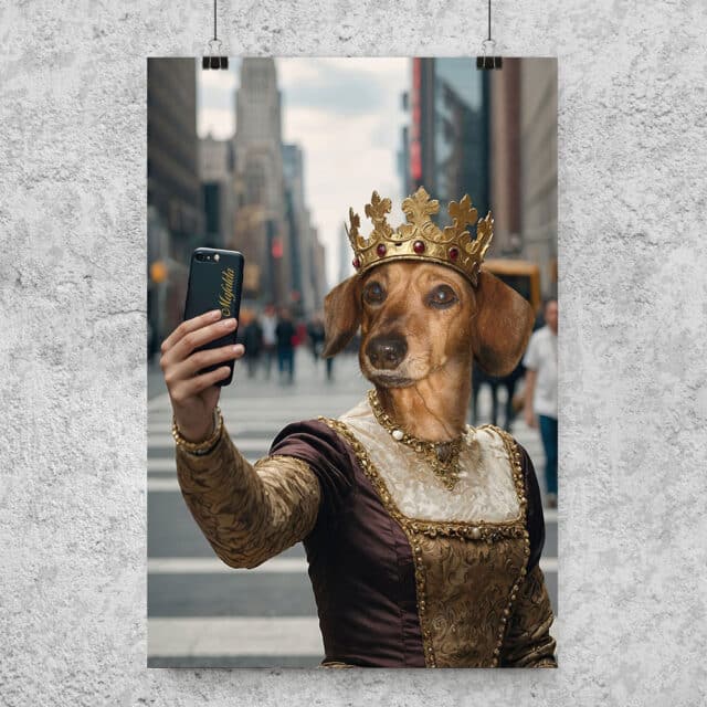 Queen's Selfie - POSTER - immagine 2