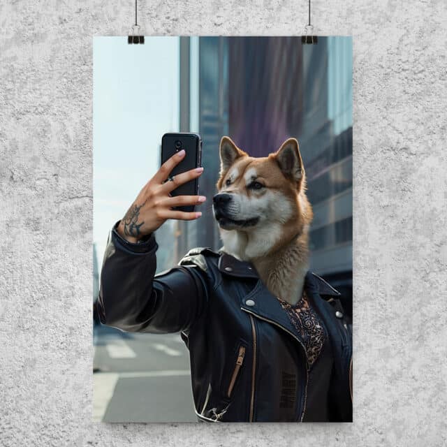 Punk's Selfie - POSTER - immagine 2