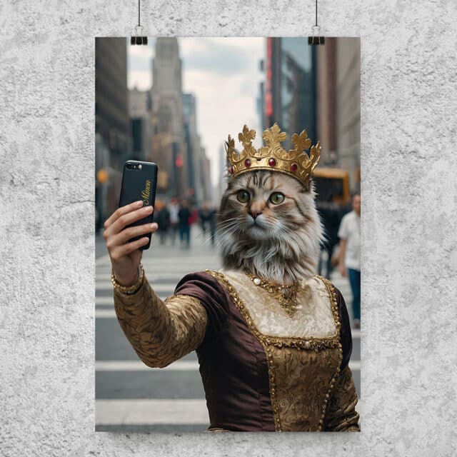 Queen's Selfie - POSTER - immagine 4