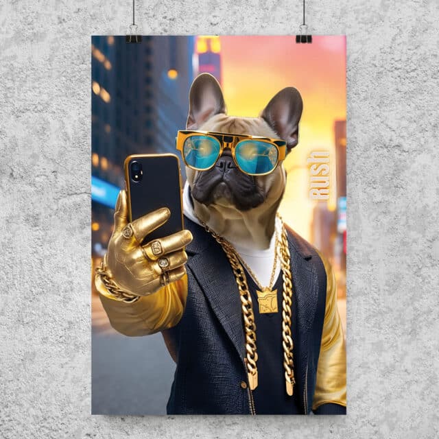 Rapper's Selfie - POSTER - immagine 4