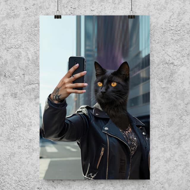 Punk's Selfie - POSTER - immagine 4