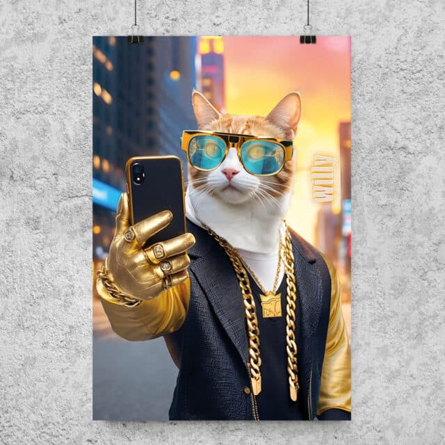 Rapper's Selfie - POSTER - immagine 2