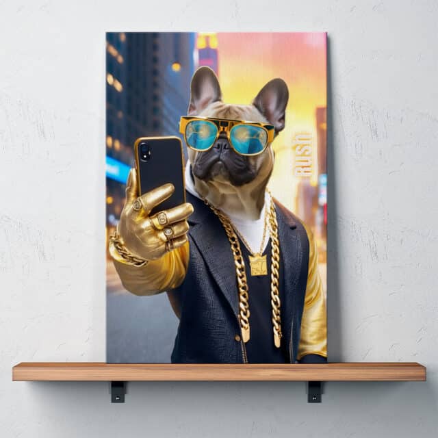 Rapper's Selfie