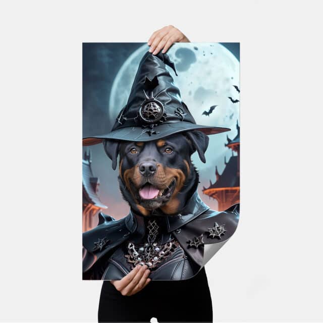 Lady Halloween - POSTER