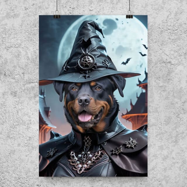 Lady Halloween - POSTER - immagine 3