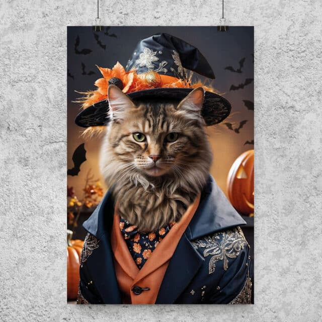 Mr. Halloween - POSTER - immagine 3