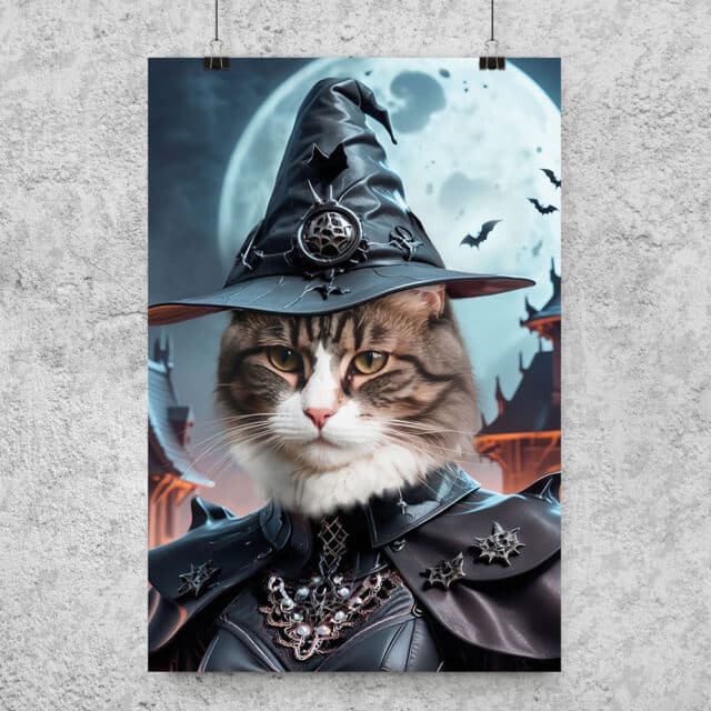 Lady Halloween - POSTER - immagine 4