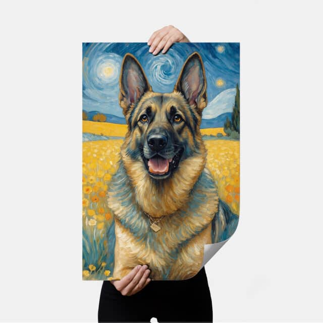Van Gogh Style - POSTER - immagine 5