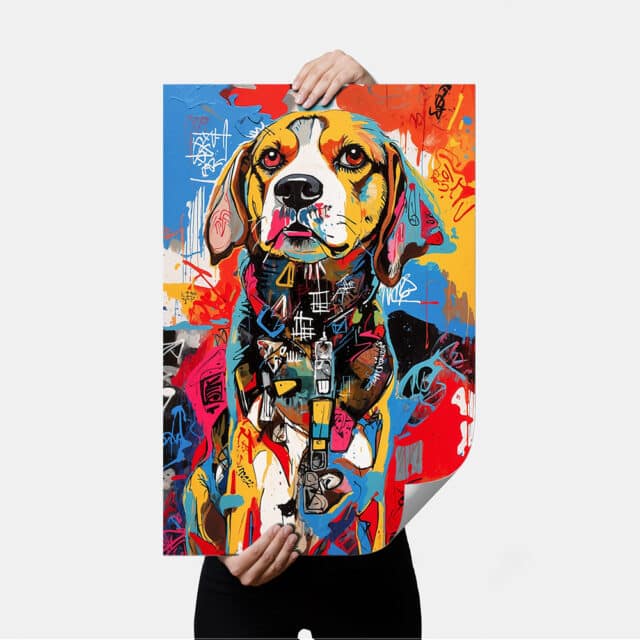 Basquiat Style - POSTER