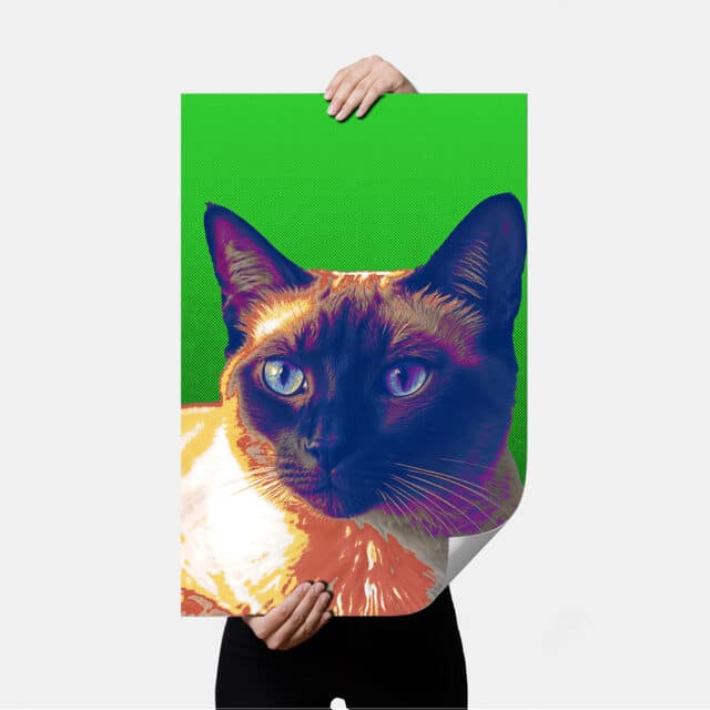 Pop Art Style - POSTER