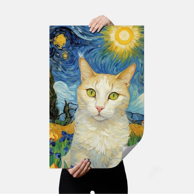 Van Gogh Style - POSTER