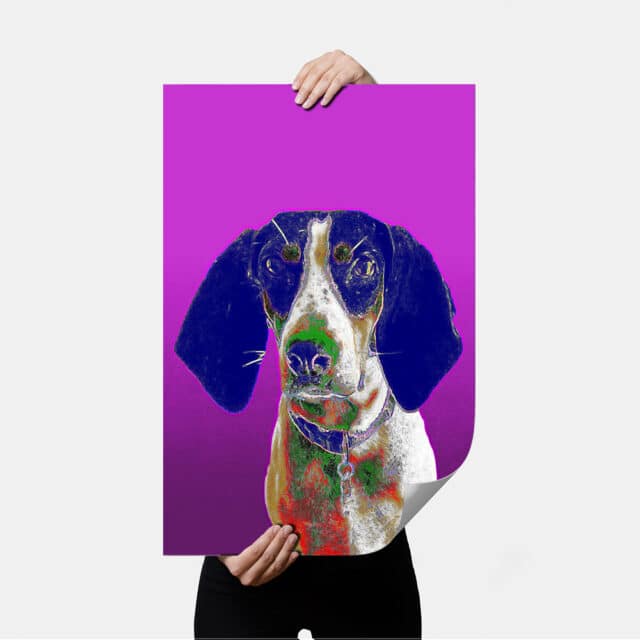 Pop Art Style - POSTER - immagine 3