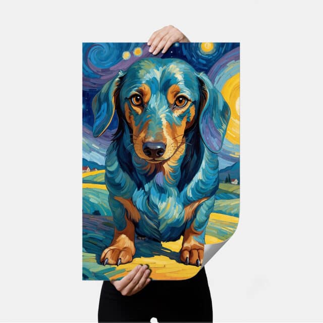 Van Gogh Style - POSTER - immagine 3